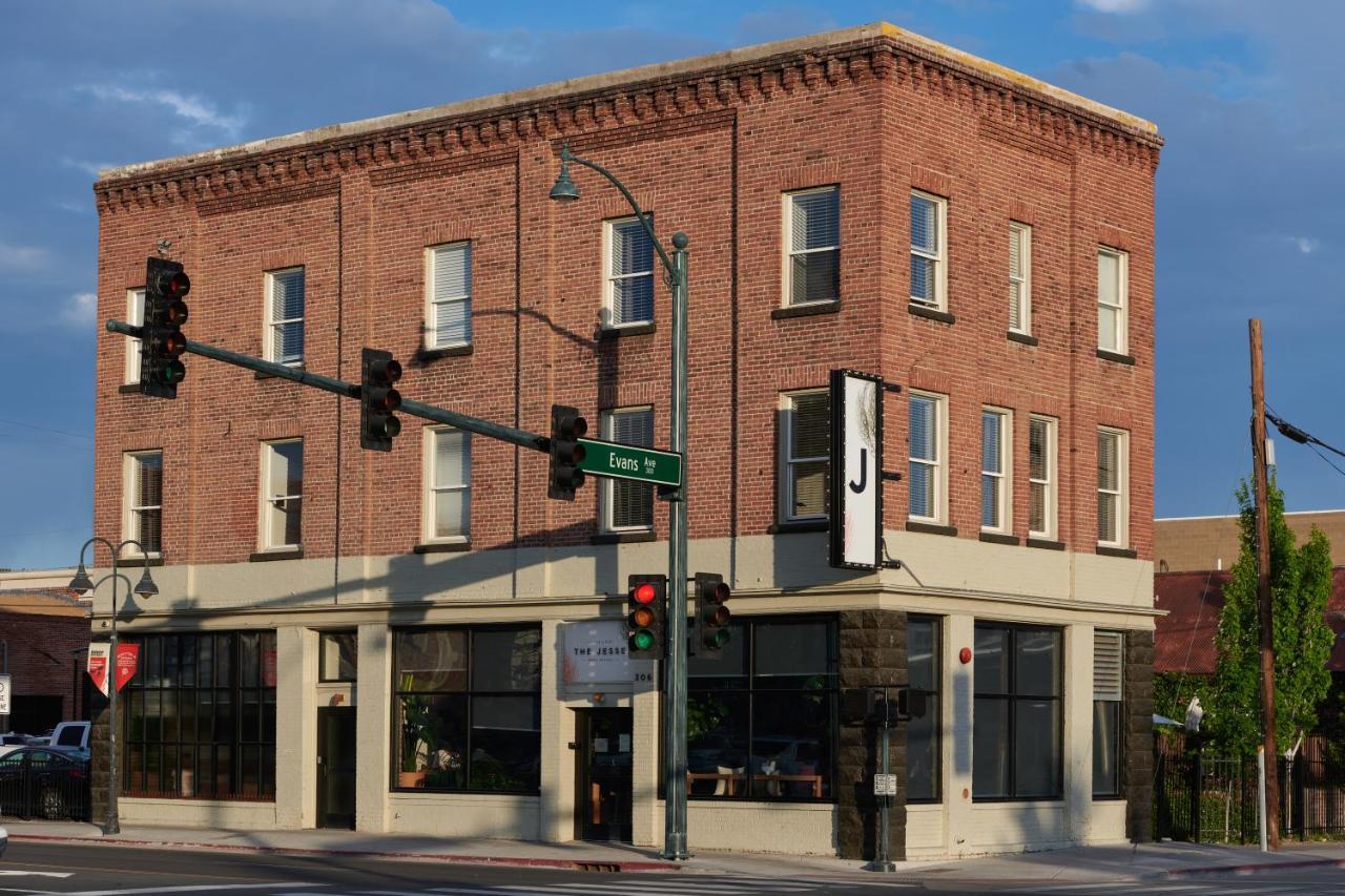 The Jesse Hotel & Bar Reno Exterior foto