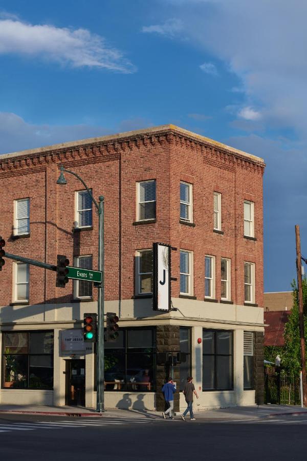 The Jesse Hotel & Bar Reno Exterior foto